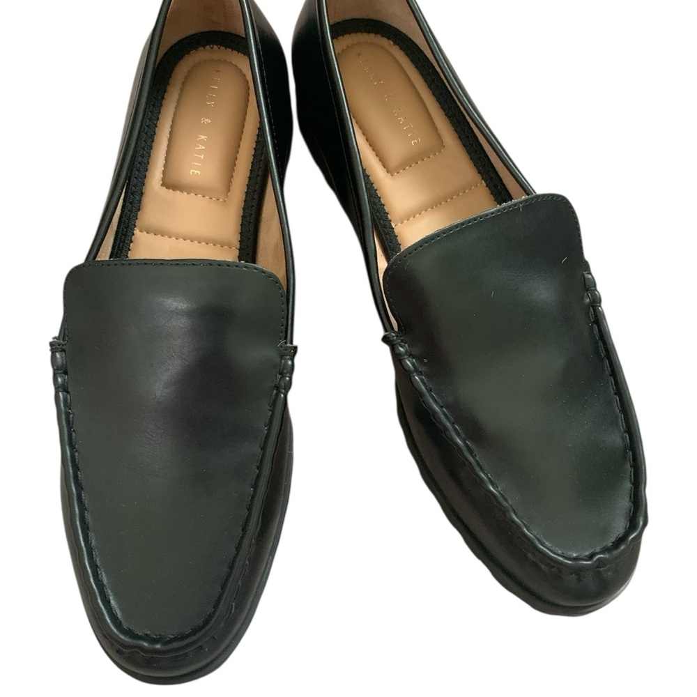 NWOT Kelly and Katie New Black Women’s Loafers 9.5 - Picture 3 of 8